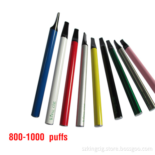 New! Kingcig Rechargeable E Hookah with 800-2000puffs